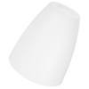 Ciieeo Lampshade Plastic Lampshade with Flat Head Replacement Lamp Covers