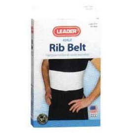 Leader Rib Belt Support Mens One Size