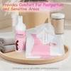 UHdod Kit de Espuma Calmante de Hamamelis y Compresas Perineales