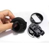 ADrivWell 2Pcs Black Plastic Slam Latch Flush Door Pull Latch