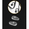 6 Pairs Anti-Slip Nose Pads for Oakley Wiretap 2.0 OX5152/Tincup
