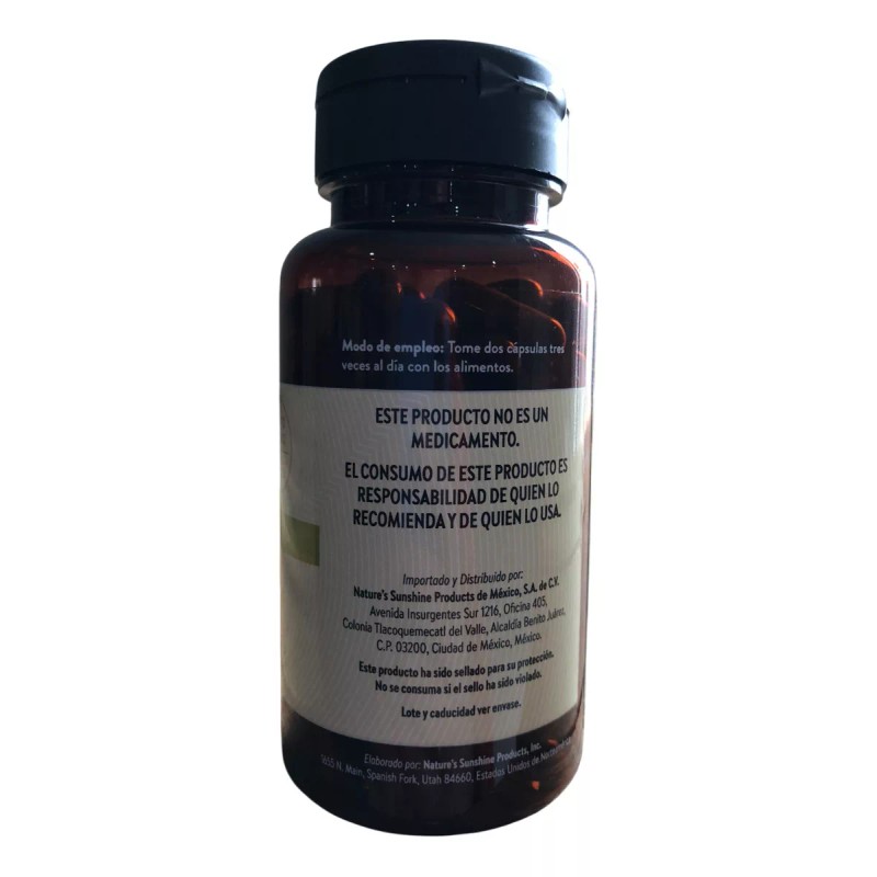 Nature's Sunshine Natures Sunshine Espirulina 100caps Sabor Neutro