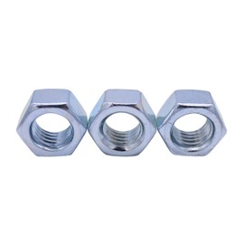 U-Turn - 3/8"-16 Grade 5 Hex Nut SAE J995, Zinc Plated (50 Count)