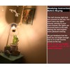 Half Chrome Light Bulb,Dimmable 6W (Equivalent 60 Watt) LED Edison