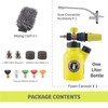 REALYOU Foam Cannon with Foam Cannon Dual-Connector, Pressure Washer Accessory