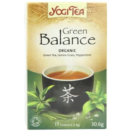 Yogi Tea - Green Balance - 30.6g (Case of 6)