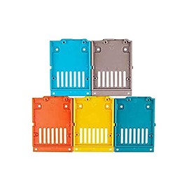 Arduino X000018 MC-box suitable for (Entwicklungskits): Arduino Rot, Gelb, Blau, grey, brightblau