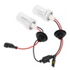 2Pcs Auto Headlight Bulb Headlamp Xenon HID 100W 8000K H7