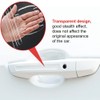 IGOOLEE 16 PCS Door Handle Protector Stickers Universal Transparent Car