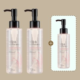 The Face Shop 2+1 Unscented Bright Cleansing Oil 150ml Bundle Promotion / 더페이스샵 2+1 미감수브라이트 클렌징오일 150ml 묶음 기획