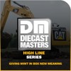 Diecast Masters 1/50 Caterpillar 336E H Hybrid Hydraulic Excavator 85279
