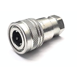 Hydraulic Female Quick Release Coupling ISO A 1/4" BSP
