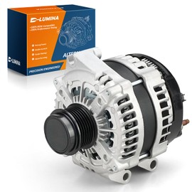 220A High Output Alternator Compatible with Chrysler Pacifica 2017-2020, Voyager 2020 & Ram ProMaster 1500 2022-2023, ProMaster 2500 2022-2023, ProMaster 3500 3.6L, Replace#42186 56029733AB