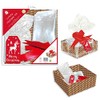 Christmas Make Your Own Hamper Kit Empty Gift Box with
