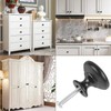 ShipeeKin 20x Cabinet Knobs Black Door Knob Matt Black Dresser