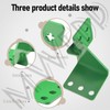 Bolt On 6" Tractor Driver Step for John Deere 120