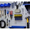Wall Control 30-P-3232G Gray Metal Pegboard Pack