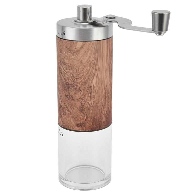 Coffee Grinder Adjustable Thickness Ergonomic Handle Portable Manual Coffee Grinder