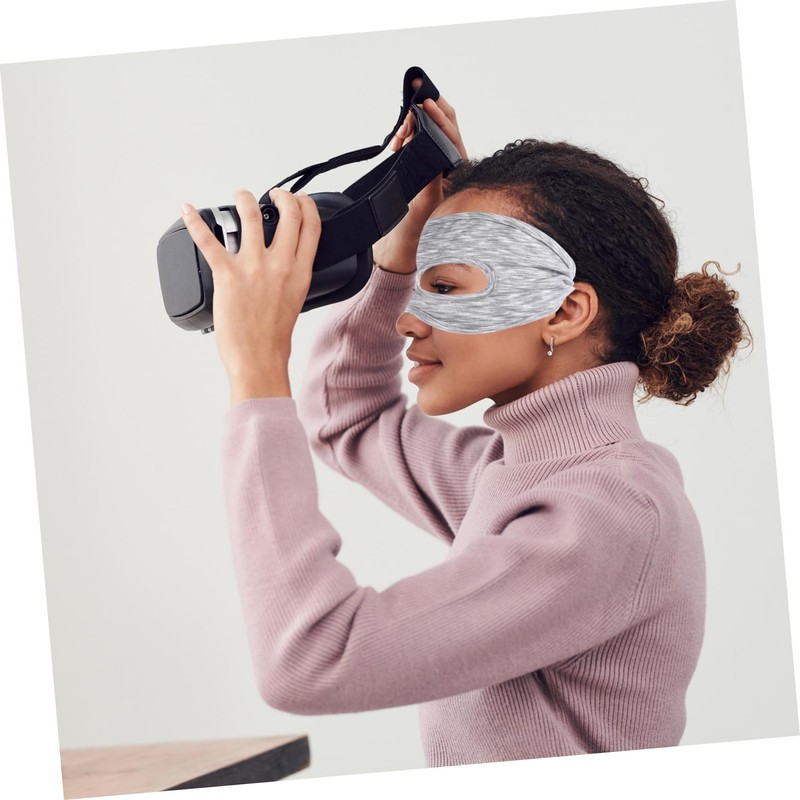SUPVOX Vr Eye Mask Cover Breathable and Washable Padding for