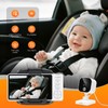 A2C Wireless Baby Car Camera (1 Cam GPS Holder)