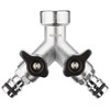 Geka 431CY Two-Way Valve Plug-In System IG G 3/4 Inch,