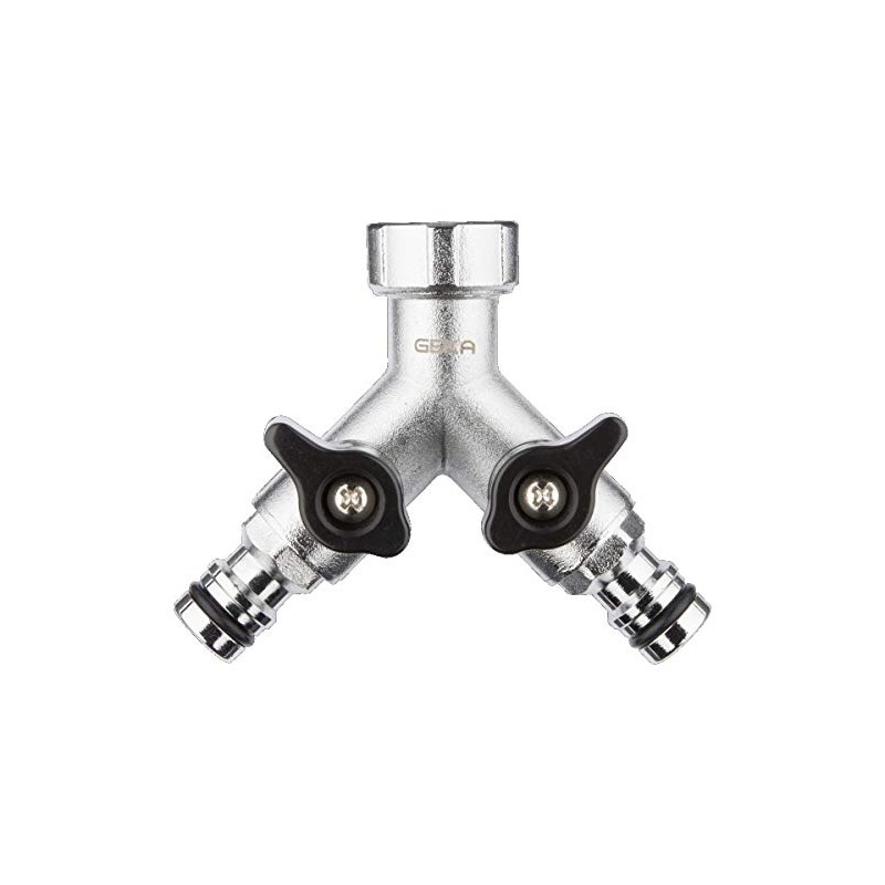 Geka 431CY Two-Way Valve Plug-In System IG G 3/4 Inch,