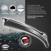 HEYNER® Windscreen Wiper Set Suitable for Toyota Camry (08.1996-11.2001) Hybrid