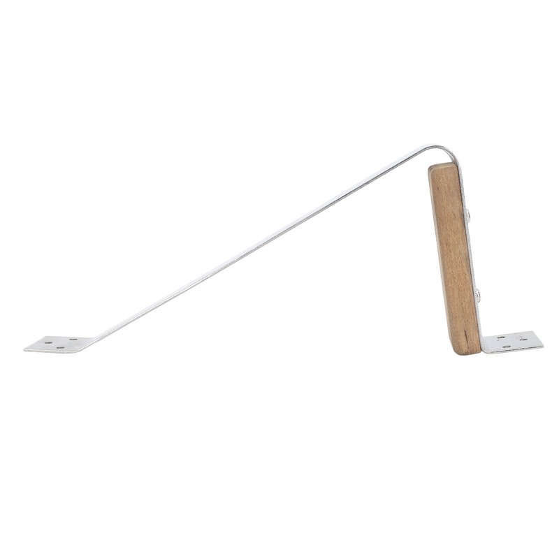 11‑1/4x5‑1/8in Teak Mast Steps Marine Grade 304 Stainless Steel Mast