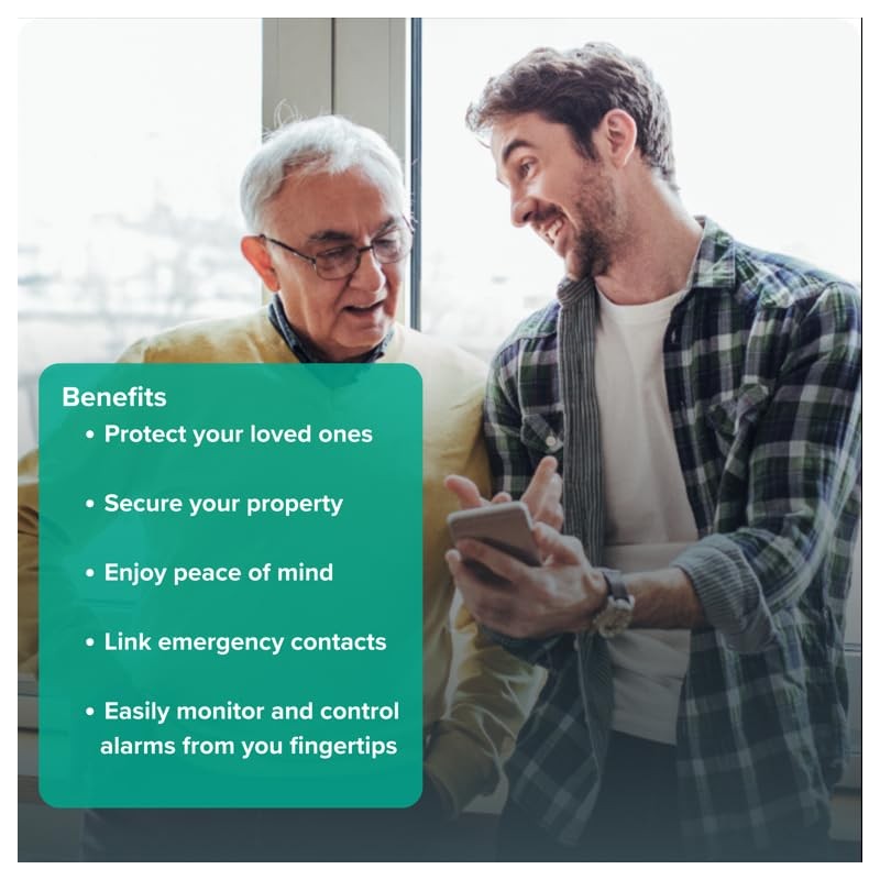 Emerald Home SafeLink - Smart Wi-Fi Enabled Gateway Links Emerald