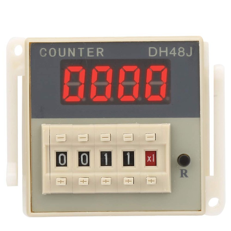 Fafeicy O111ROM DH48J-8A Digital Electronic 8 Pin LCD Counter Delay