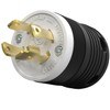 Yomiuwo 1 Pack NEMA L14‑30P Locking Plug 30 Amp Male 30A