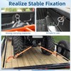 4ft 2pcs Aluminum L-Track Rail,48" L Track Rails Tie Down