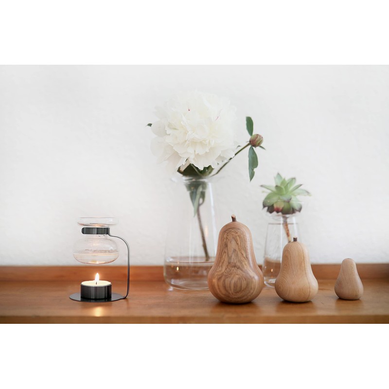 KINTO 20322 Aroma Oil Warmer, Black, Gift