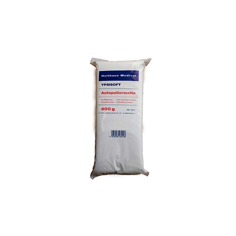 Holthaus Medical Car Polishing Cotton Cotton Polishing Wadding 100% Viscose