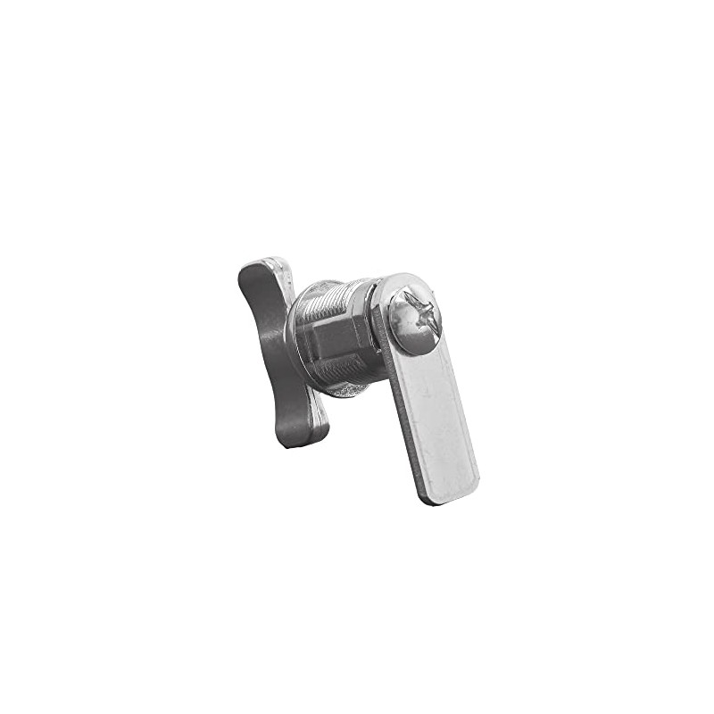 Prime Products 18-3060 5/8" Thumb Operated Lock with Straight and