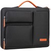 Lacdo 360° Protective Laptop Sleeve Case for MacBook Air/Pro, 13-13.3