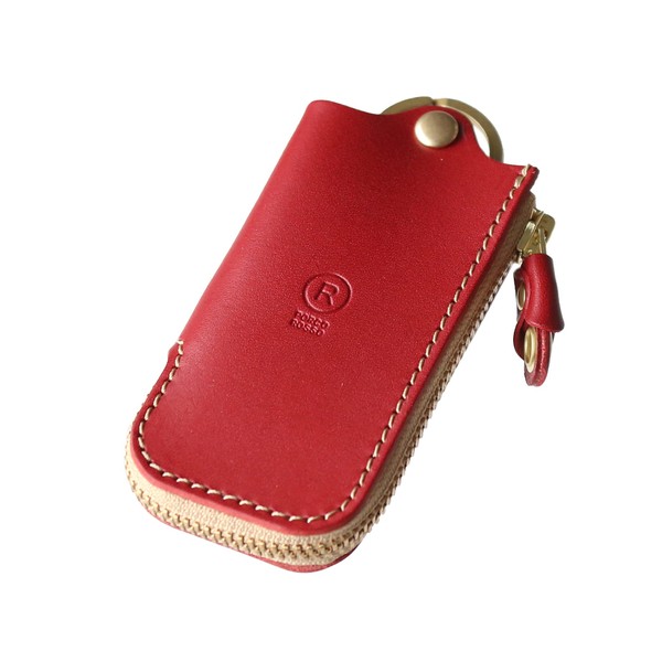 Porco Rosso Key Case, Smart Key Case, Men's, Women's, Leather,
