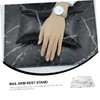 SAFIGLE Foldable Nail Art Armrest Cushion 1 Set of PU