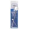 CZMOONSEE Circular Telescopic Inspection Mirror for car Maintenance, Steering Telescopic