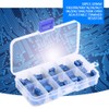 50pcs 3296W 100/200/500/1k/2k/5k/10k/20k/100k/500k Ohm Adjustable Trimmer Resistor