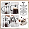 6 Pack 2.75inches Cafetiere Filter Mesh,Coffee Press Filter Mesh Replacement