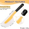 Bigwinyep Omelette Spatula, Silicone Spatula Flipper, Heat Resistant Omelette Turner