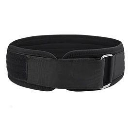 AdLife Training Belt, Nylon, Power Belt, For Beginners, Lightweight, Gym, Lifting Belt, Abdominal Pressure Belt (M)