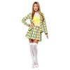 Adult Clueless Cher Costume Dress size SMALL