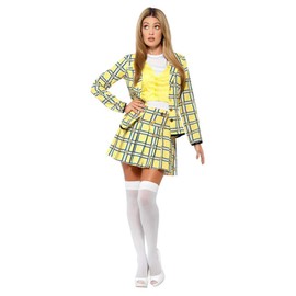 Adult Clueless Cher Costume Dress size SMALL