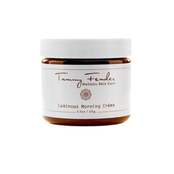 TAMMY FENDER - Natural Luminous Morning Creme | Clean, Non-Toxic, Plant-Based Skincare (2.3 oz | 65 g)