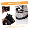 TEHAUX 1 Set Aluminum Alloy Bike Kickstand Durable Cycling Support