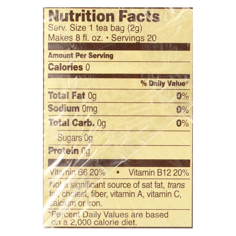Celestial Seasonings Tension Tamer Tea Bags - 20 ct -