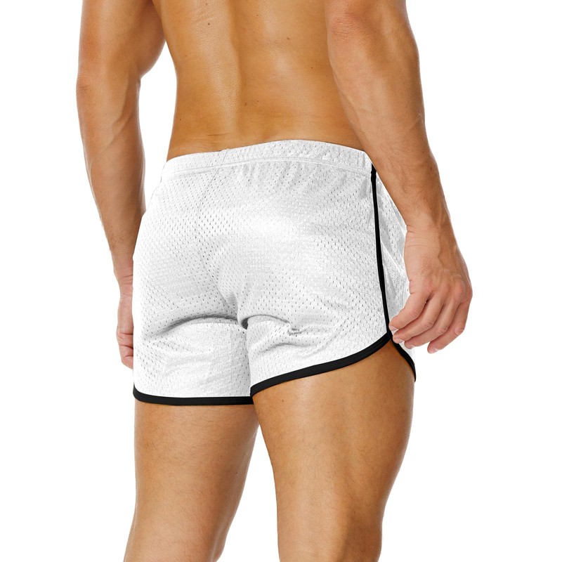 AIMPACT Mens Fitness Bodybuilding Shorts Running Mesh Quick Dry 3"