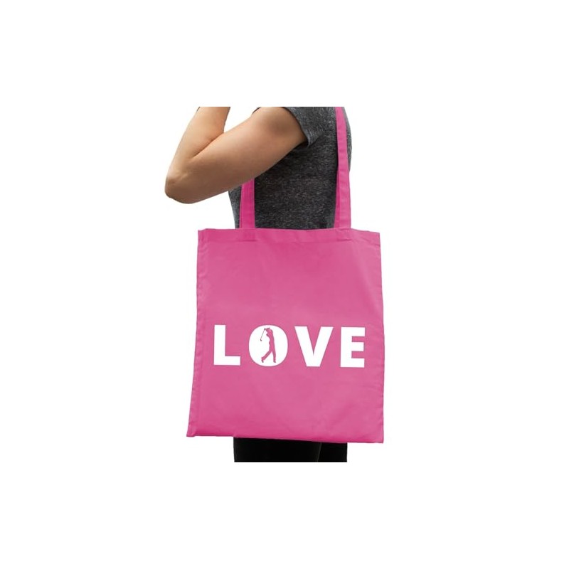 Love Golf Cotton Bag - Motion Golf Putten Tee Hole